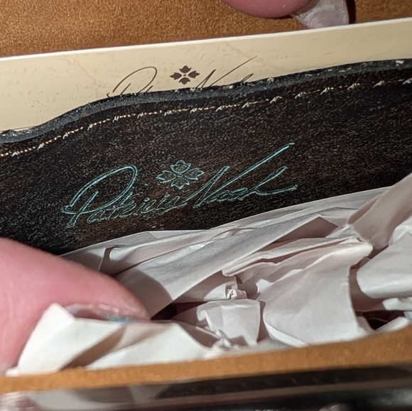 Patricia Nash Borse Tooled Leather Coin Purse in Burnished Turquoise - Picture 11 of 11